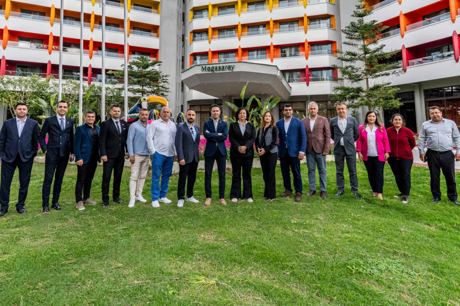 Megasaray Resort Side, 2025 yaz sezonunu açtı