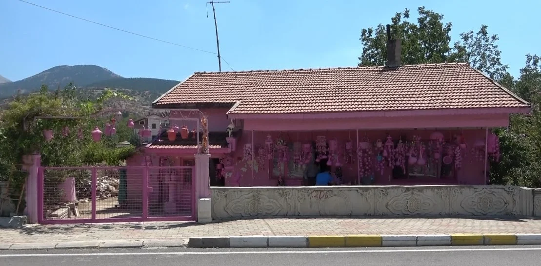 Sakine teyzenin pembe hayatı ziyaretçi akınına uğruyor