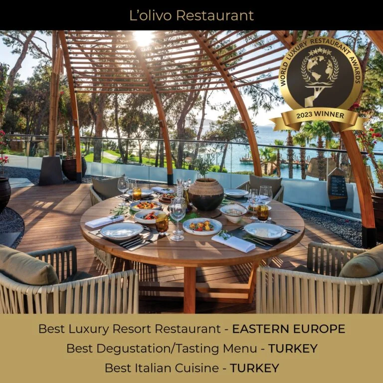 Rixos Premium Bodrum’a World Luxury Awards’ten 12 ödül birden