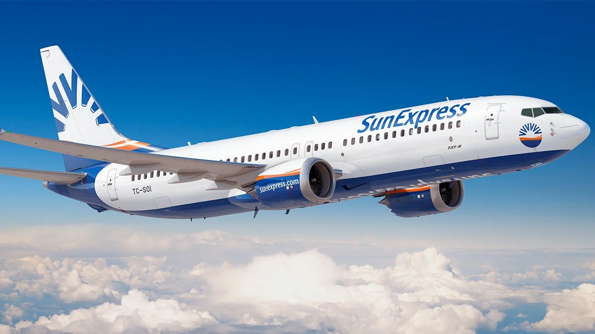 SunExpress, 90 yeni uçak için Boeing ile anlaştı