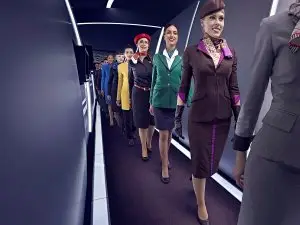 Etihad Airways dünya moda haftalarının resmi havayolu oldu
