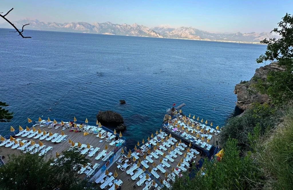 Akdeniz’in en temiz plajları Antalya’da