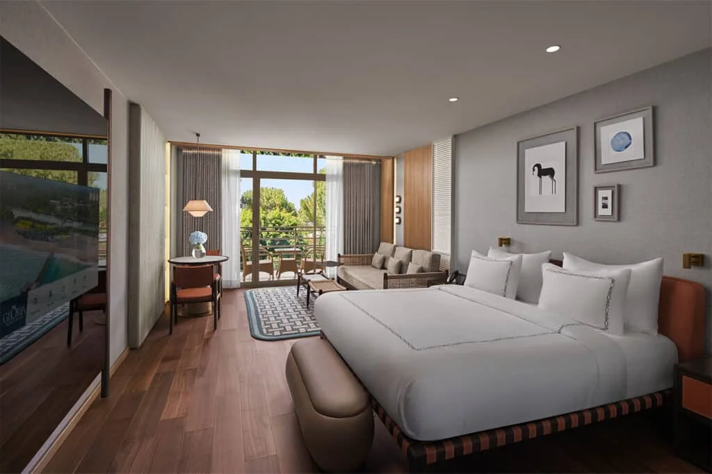 Gloria Serenity Resort’te köklü değişim