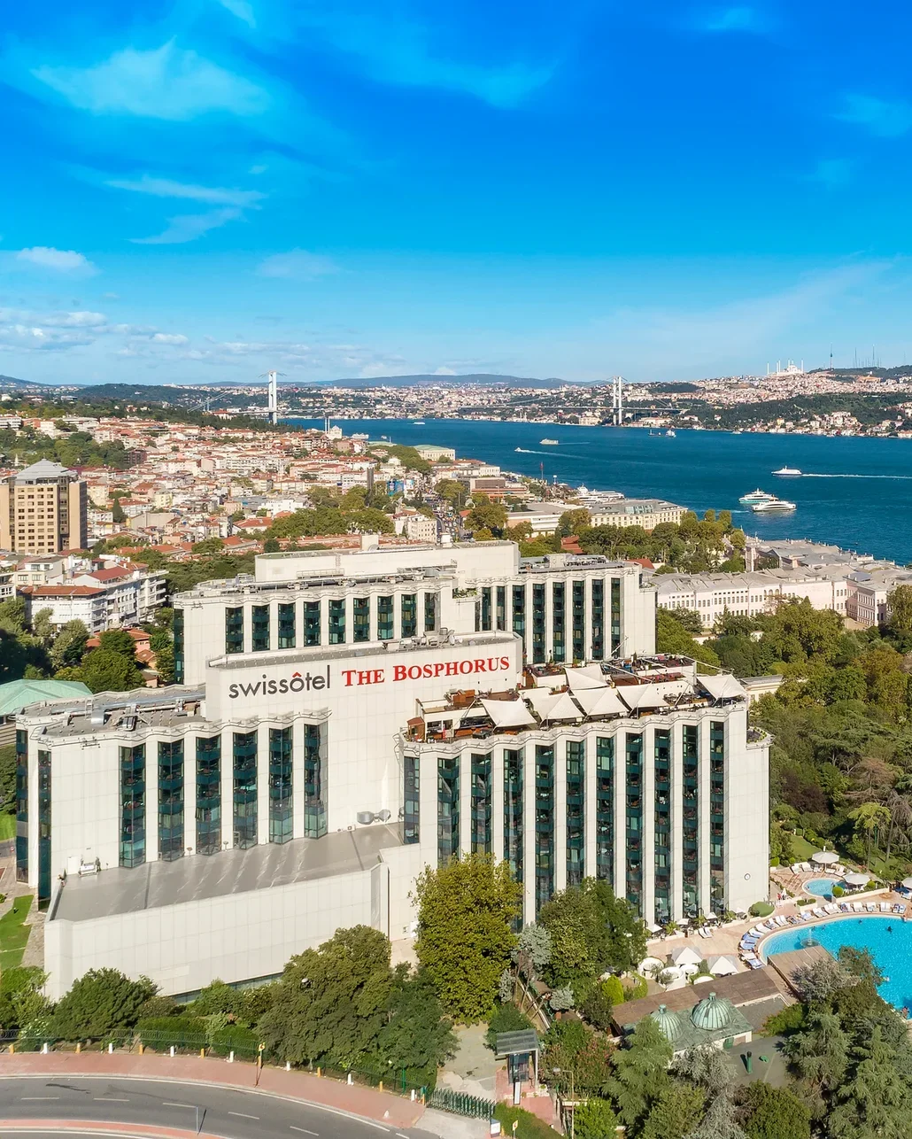 Swissôtel The Bosphorus Istanbul 35. yılını kutluyor