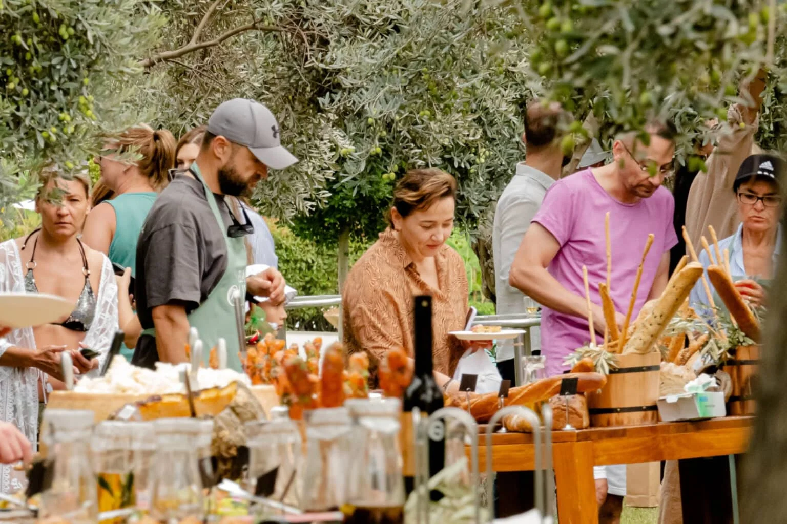 Ela Excellence Resort Belek’te Zeytin Festivali
