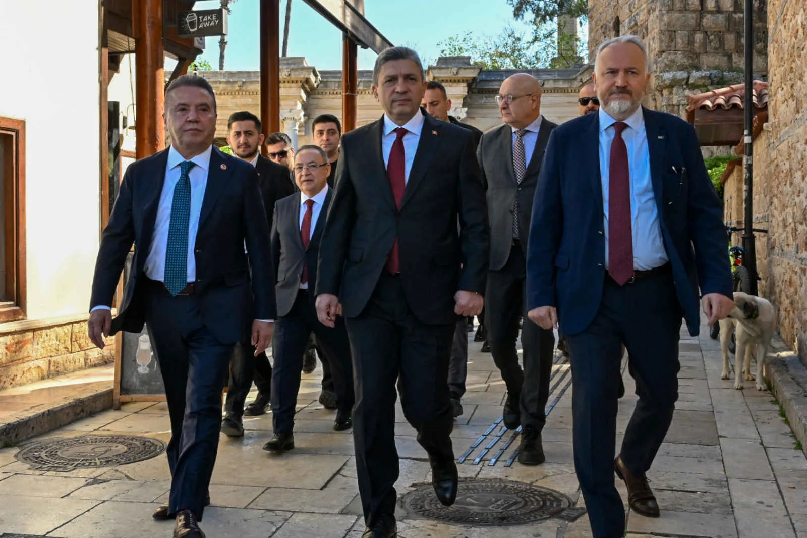 Başkan Böcek, “Antalya’mızın turizm potansiyelini arttırmak için çalışıyoruz”