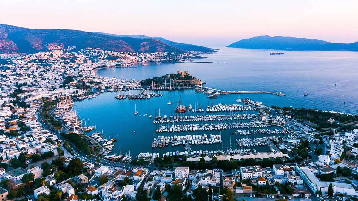 Bodrum, 2024 sezonunda zor ama başarılı bir sınav verdi
