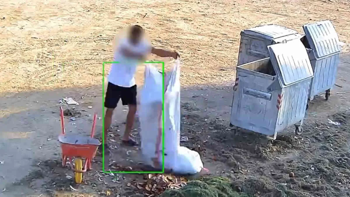 Fethiye’de sokaklara çöp atanlar fotokapanlarla yakalanıp cezalandırıldı 