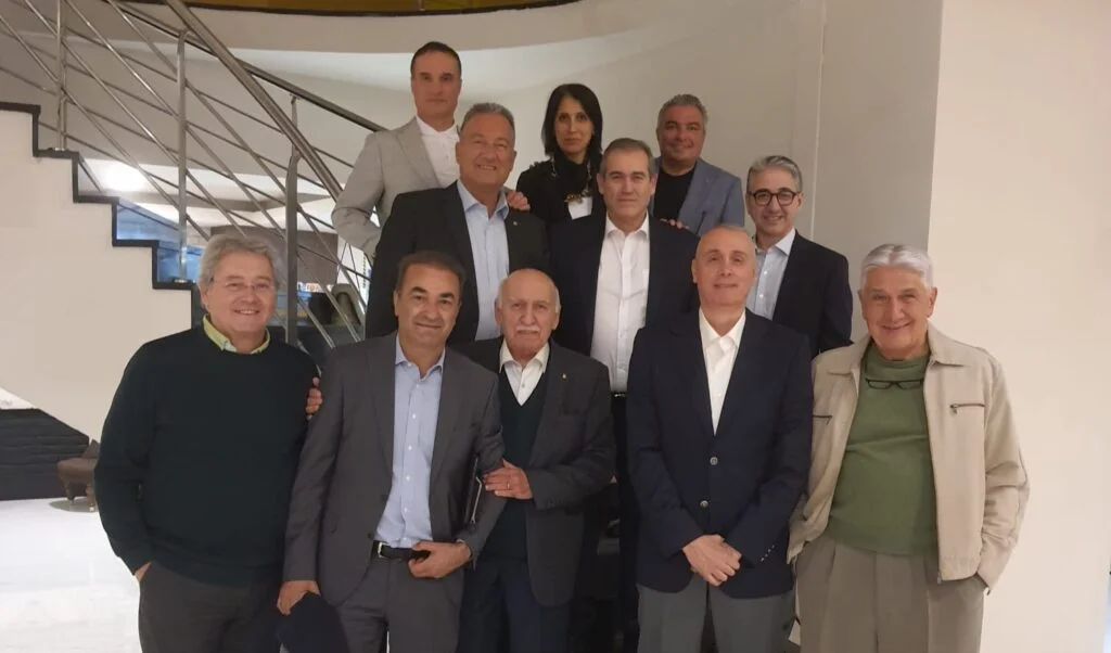 POYD kurucu üyeleri ve geçmiş dönem başkanları turizm için buluştu
