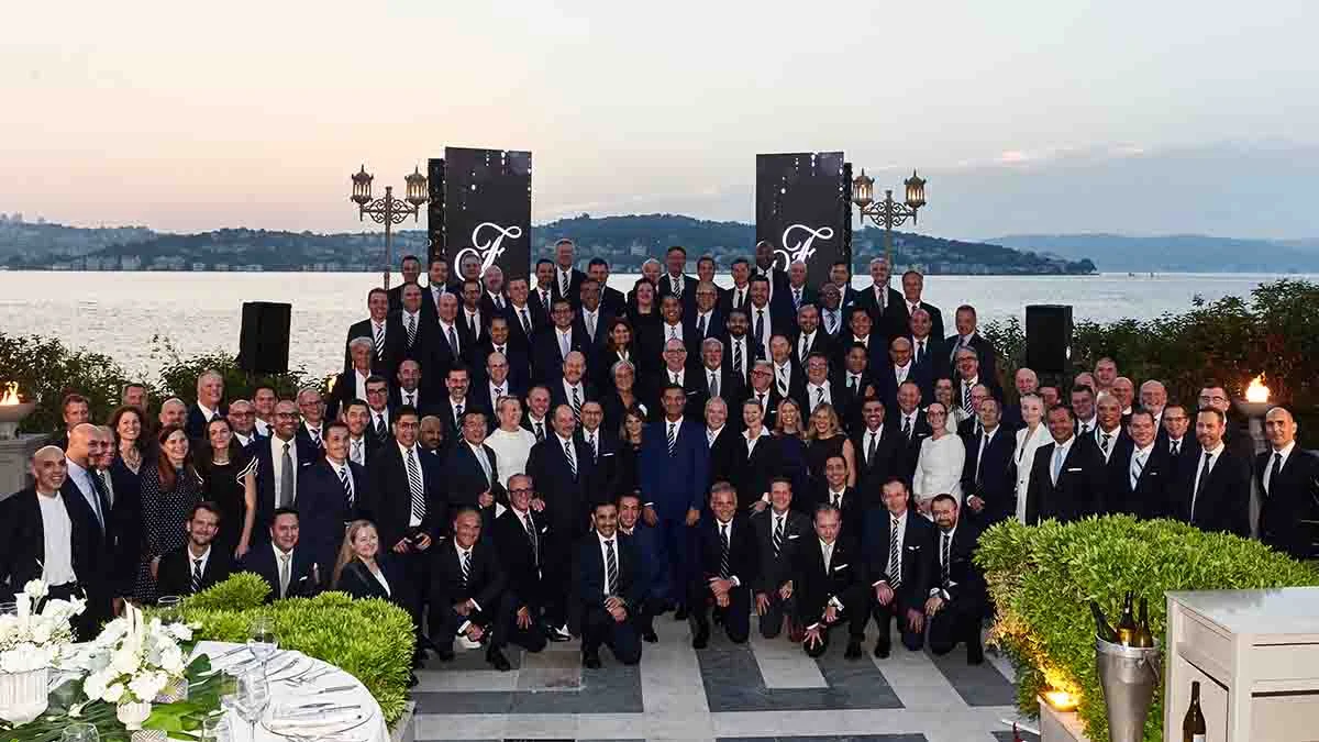 Global Liderler Zirvesi, Fairmont Quasar Istanbul’da düzenlendi