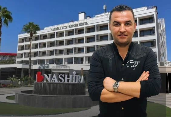Ahmet Korkmaz, Nashira City Resort'ün Executive Chef'i oldu