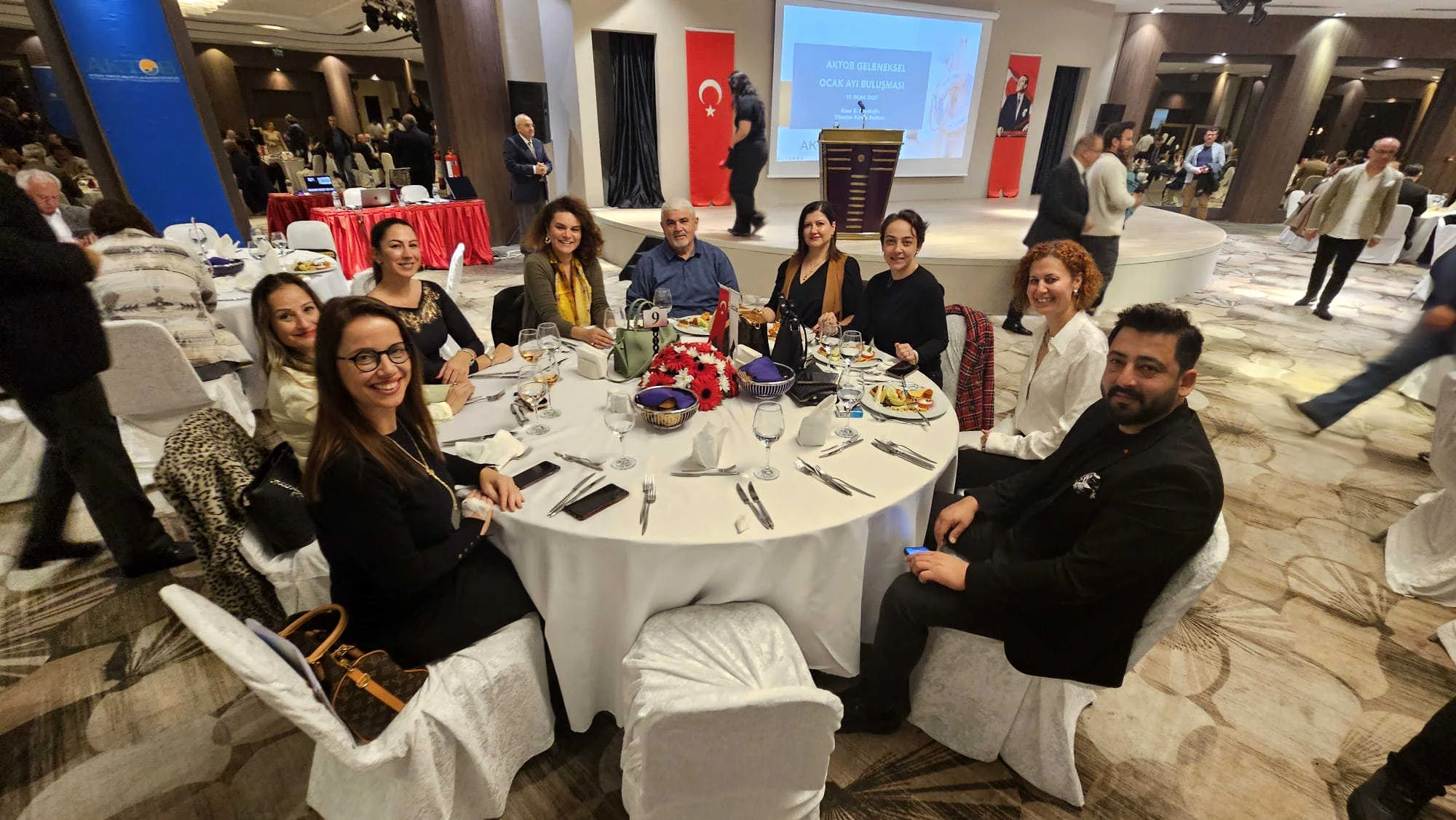 AKTOB, 2025’in ilk toplantısını Delphin Be Grand Resort’te gerçekleştirdi