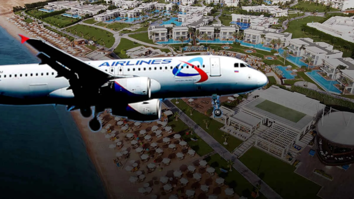 Fun&Sun’dan, Rixos Mısır’ı tercih eden Rus turistlere özel uçuş