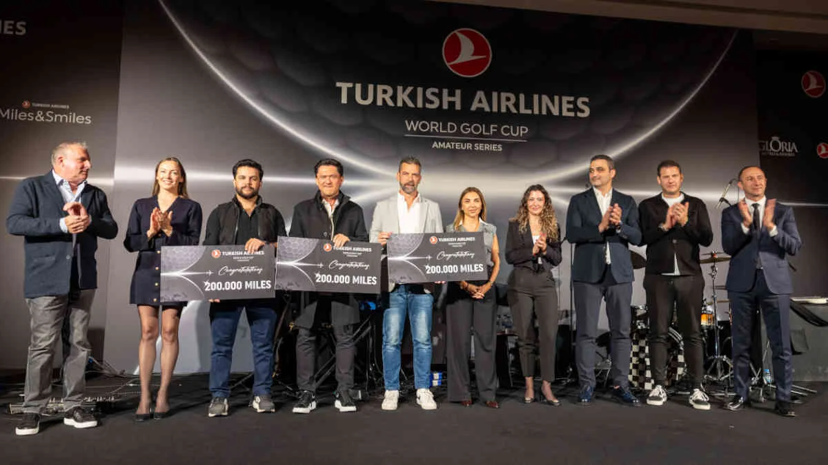 Gloria Hotels & Resorts, 2025 THY Dünya Golf Kupası Büyük Finali’ne ev sahipliği yaptı!