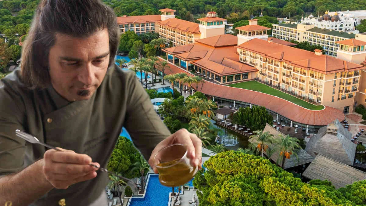 Hakan Tosun, IC Hotels Green Palace&Villas’ta
