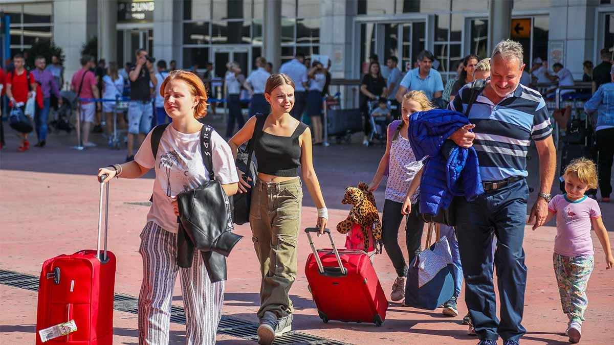 Antalya’ya hava yoluyla gelen turistte 17 milyon rekoru kırdı
