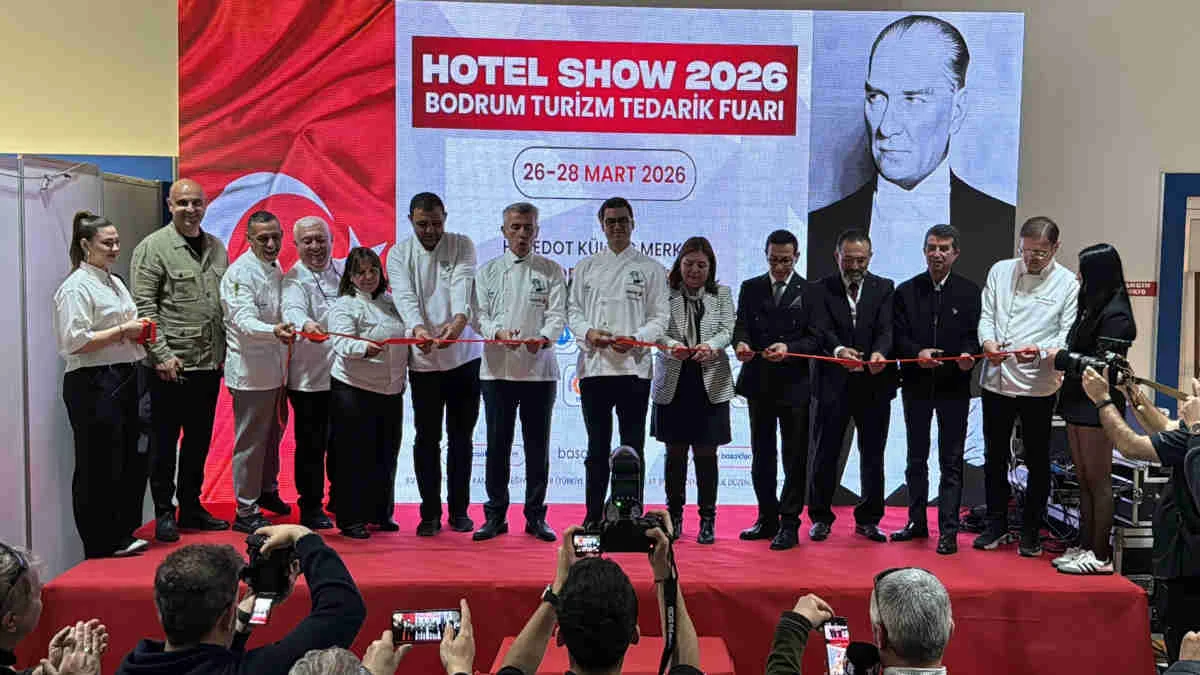 Bodrum'da turizm sezonu öncesi dev buluşma: Hotel Show kapılarını açtı   