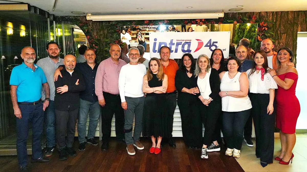 Intra Turizm, sektördeki 45. yılını kutladı