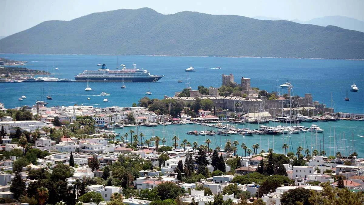 İranlı turist krizi Bodrum turizmini vurdu