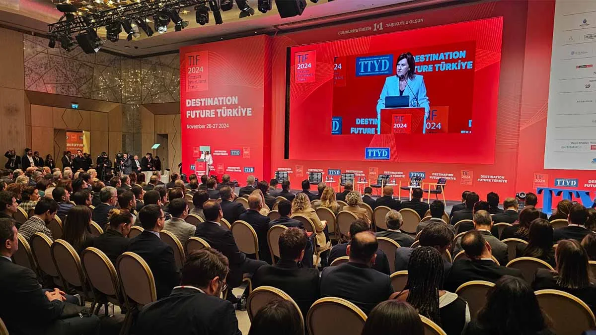 Turizm yatırımlarının küresel buluşması TIF 2026, 10–11 Şubat’ta İstanbul’da gerçekleştirilecek