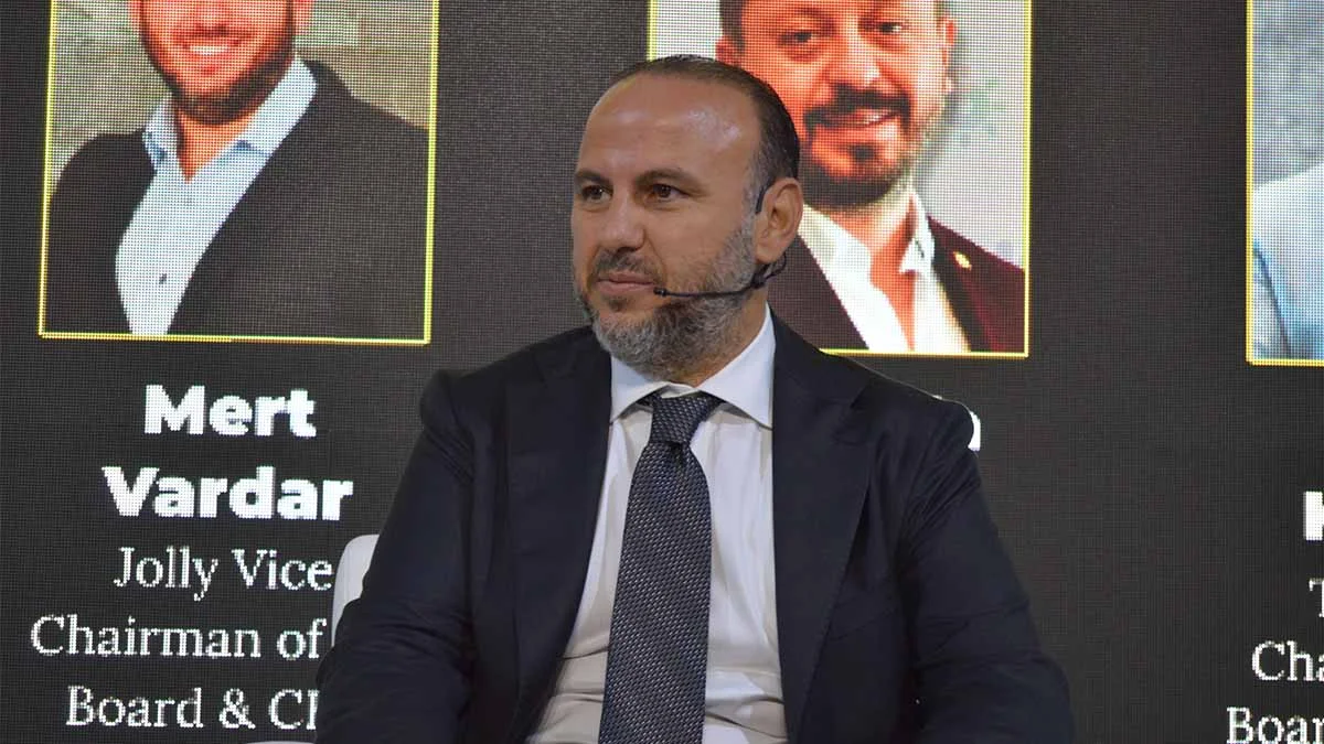 Mert Vardar: "İç pazar Türkiye’nin bir gerçeği. Stratejiler geliştirilmeli"