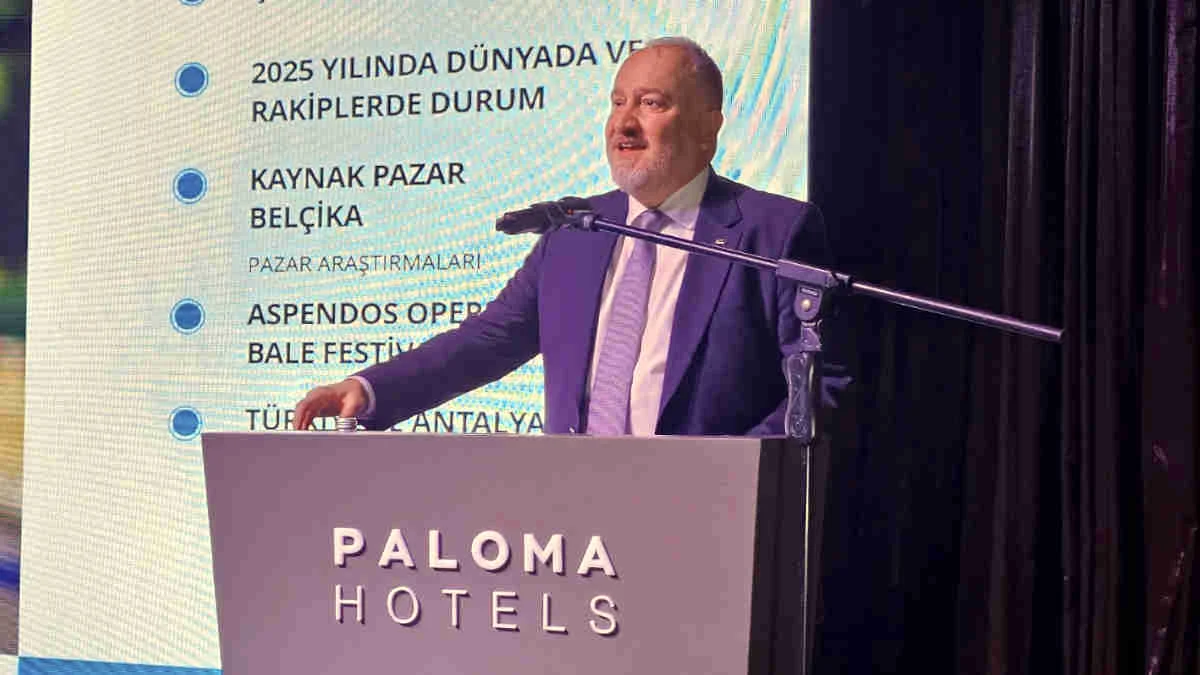 Kaan Kavaloğlu: “Yeni turistlere ihtiyacımız var”