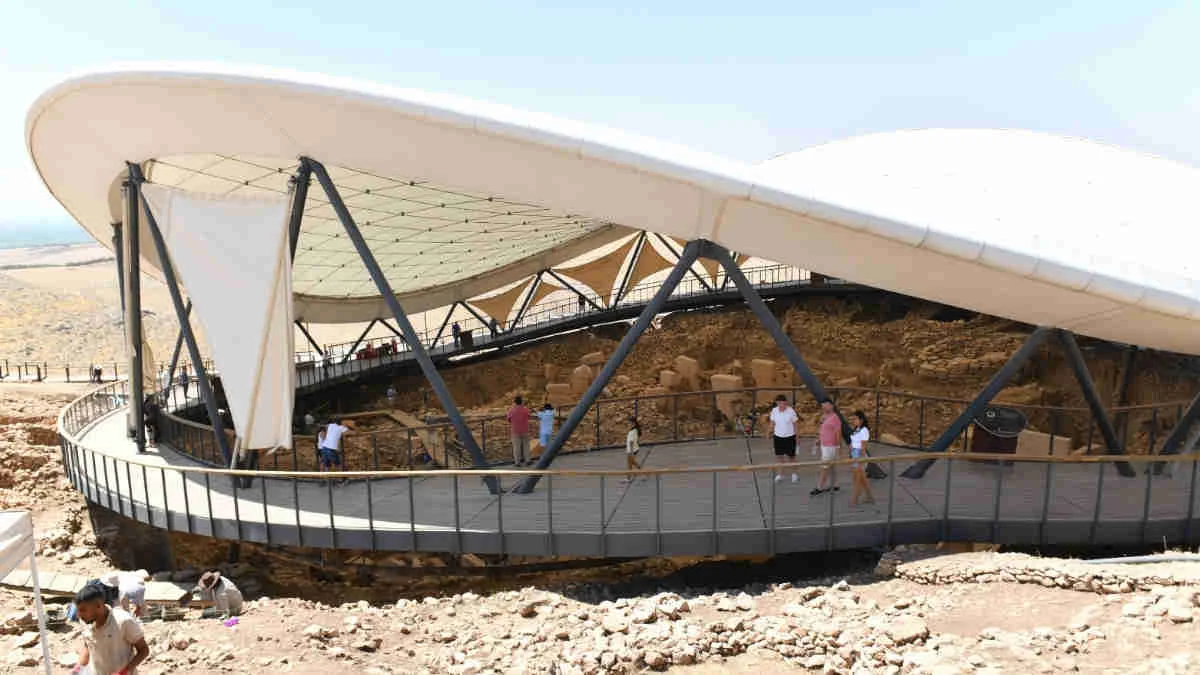 Göbeklitepe’den sonra Karahantepe'nin de üstü örtülecek