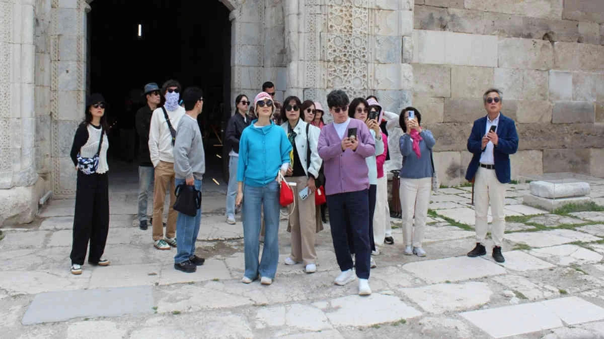 Tarihi kervansaray, Türk dizilerinden etkilenen yabancı turistlerin uğrak noktası oldu