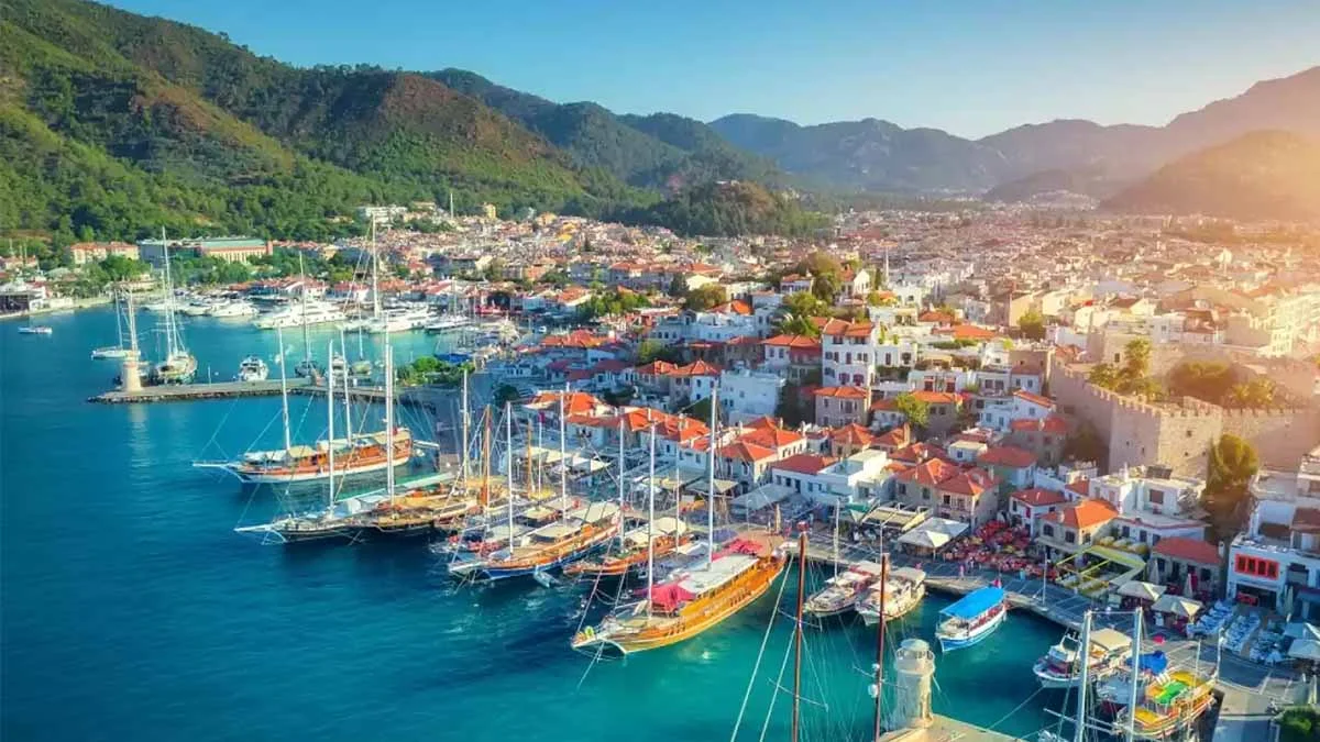 Marmaris, klip ve film çekimlerinin yeni adresi oluyor