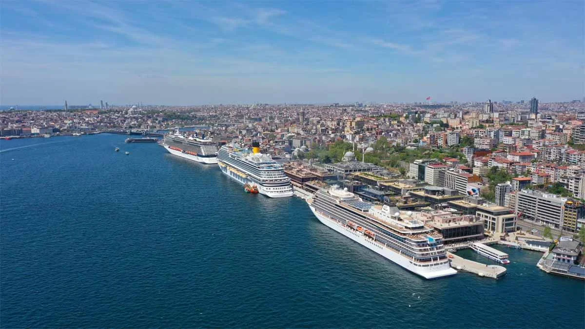 Bakan Ersoy: “Kruvaziyer turizminde tarihi bir yükseliş yaşıyoruz”