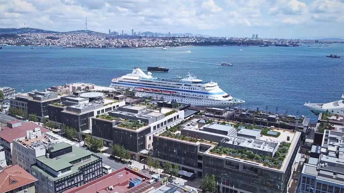 Cari denge hedefinin görünmeyen kahramanı: Kruvaziyer turizmi