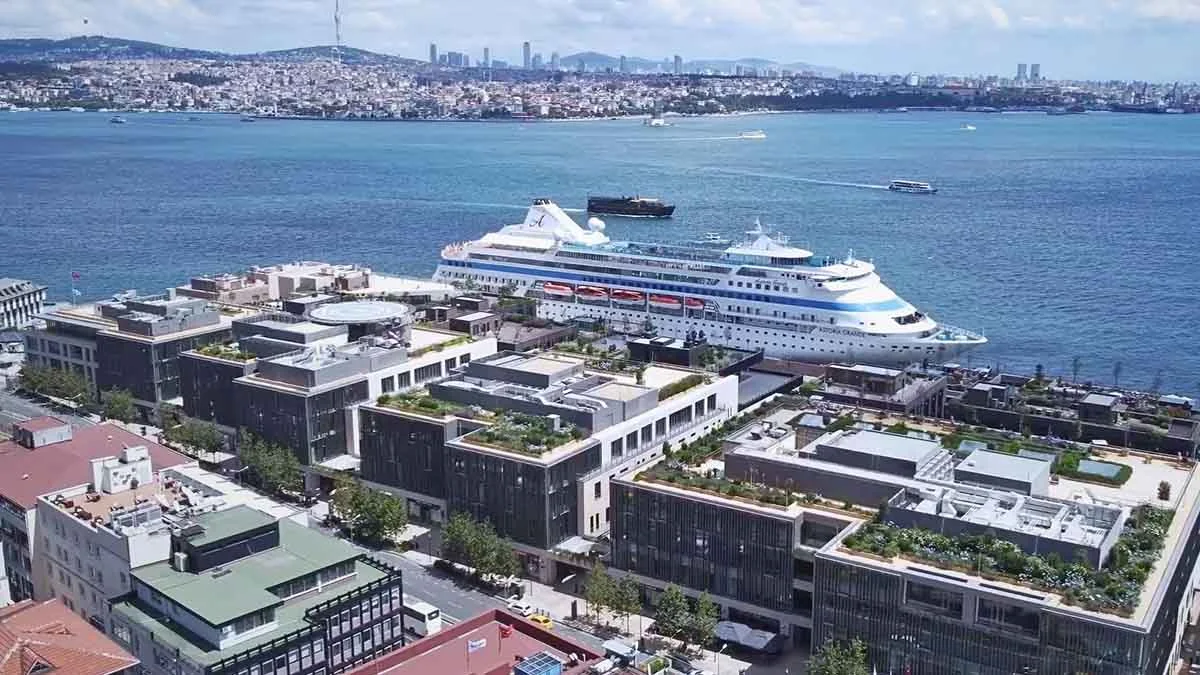 Kruvaziyer turizmi 6 ayda 732 bin yolcuya ulaştı, hedef 2 milyon!