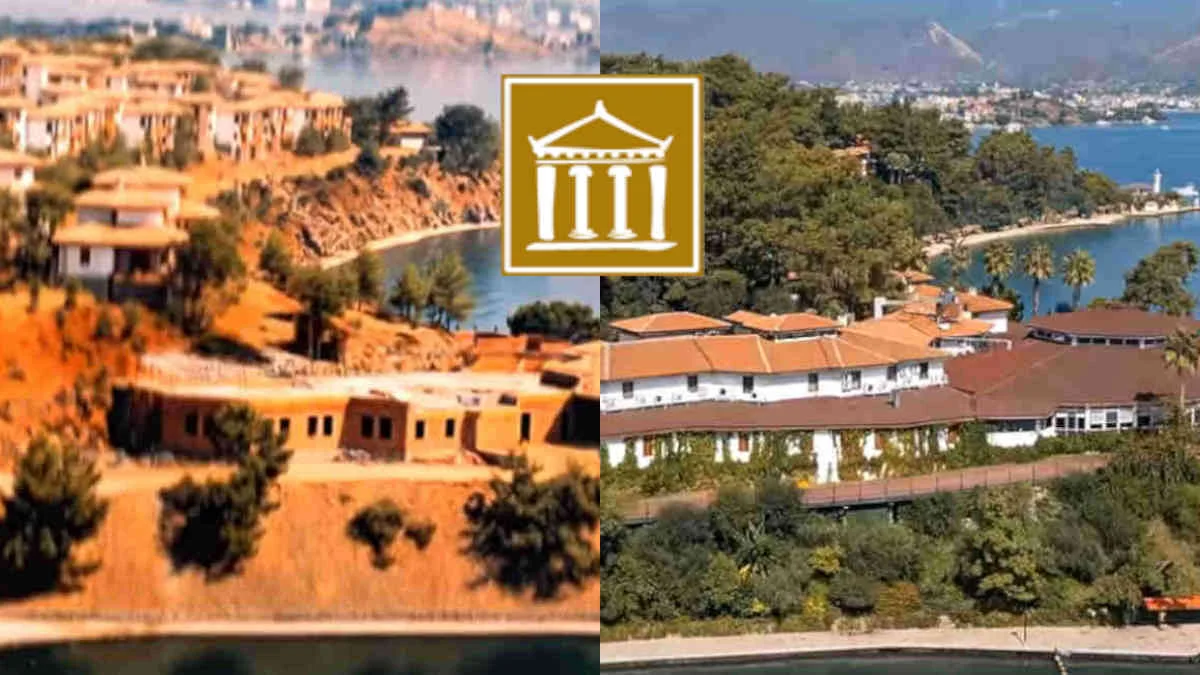 Bulunduğu yarımadayı cennete çeviren otel: Club & Hotel Letoonia
