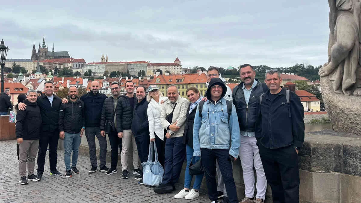 Hedeflerini  tutturan Liberty Lara departman yöneticileri Prag, Viyana ve Budapeşte’yi gezdi