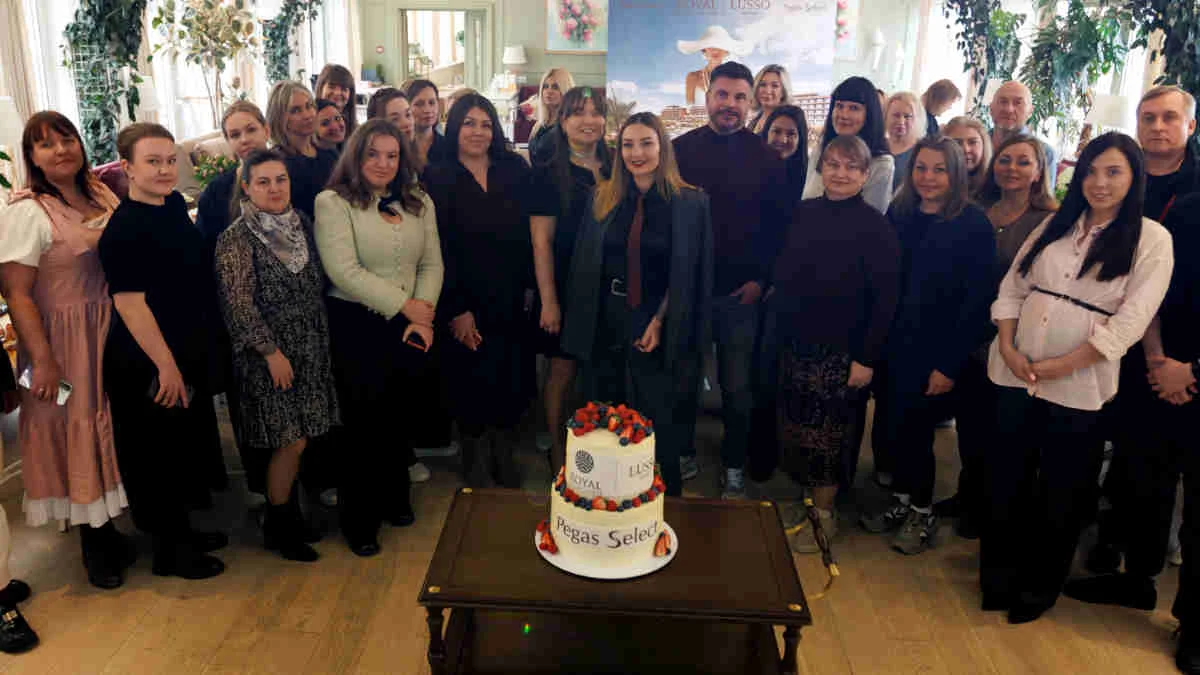 Lusso Sorgun, Pegas Touristik ile Kazan ve St. Petersburg'da