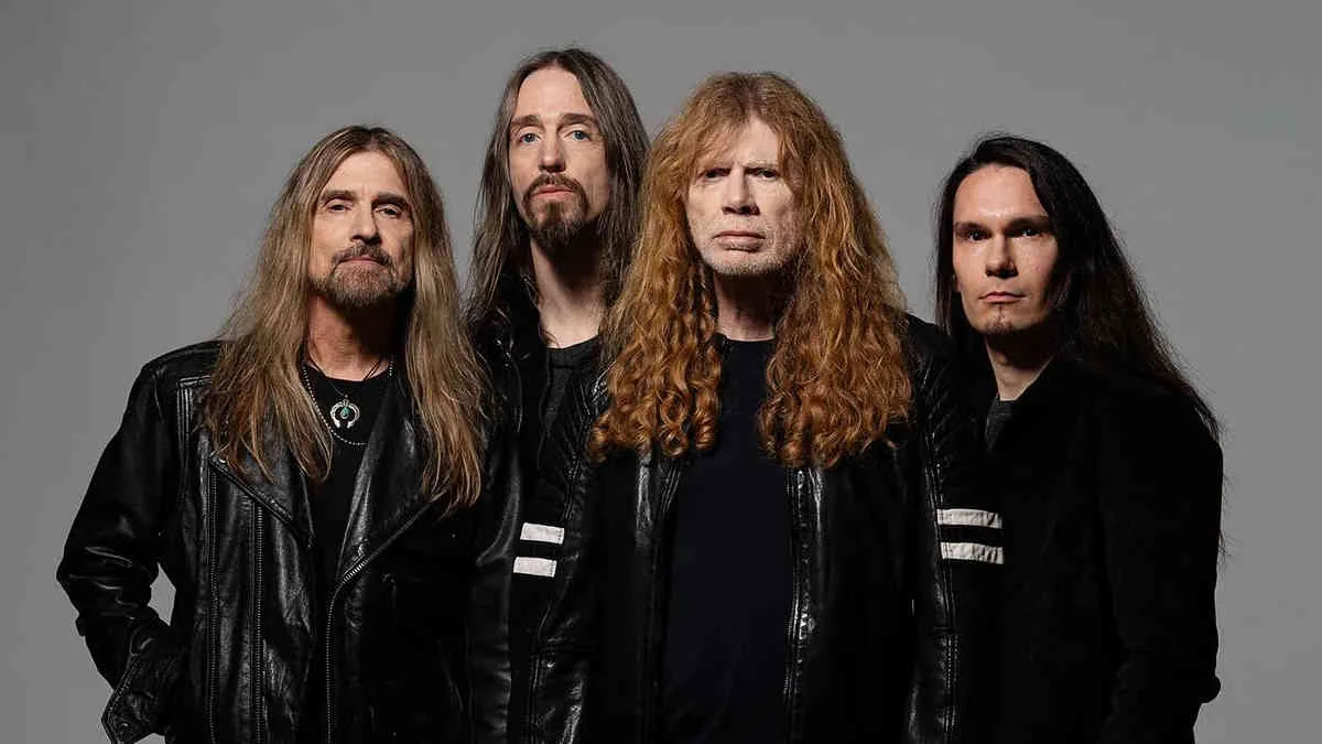 Metal müziğin efsane grubu Megadeth, final turnesi için Türkiye’ye gelecek