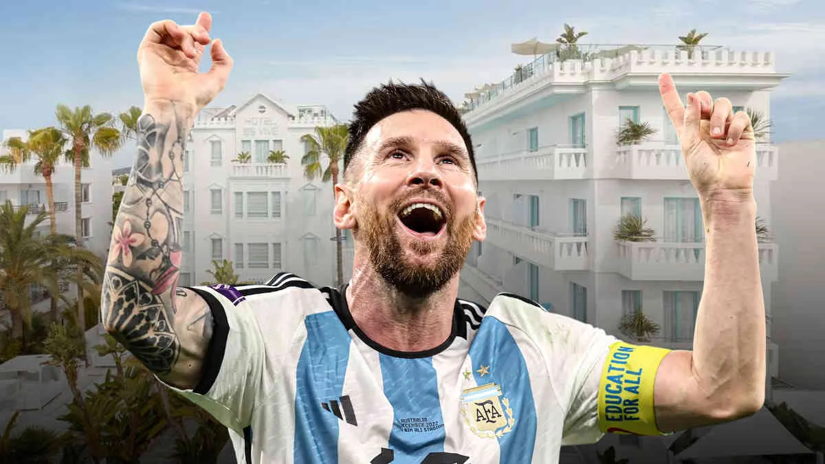 Dünyaca ünlü futbolcu Messi’nin otellerini Meliá Hotels yönetecek