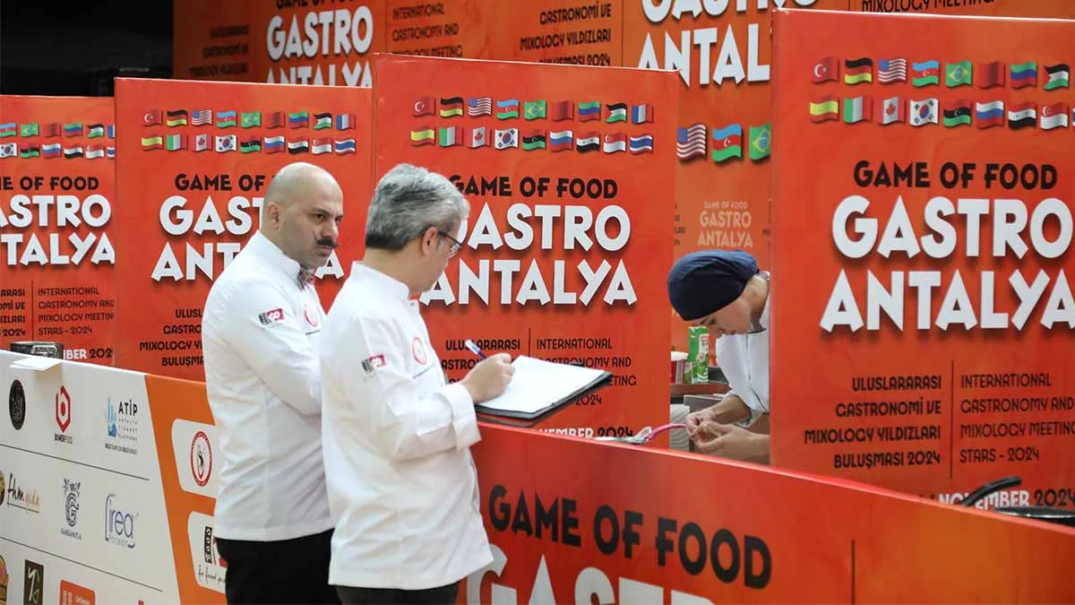 GastroAntalya miksoloji yarışmasıyla kapılarını açacak