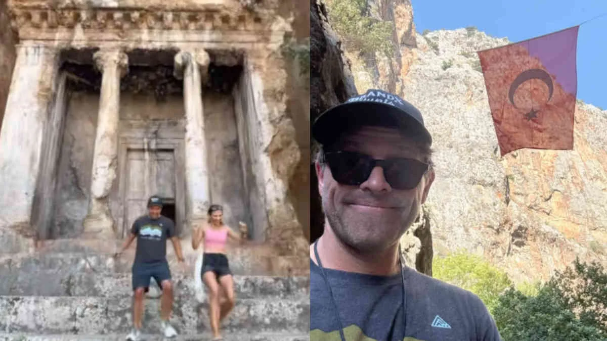 Supernatural dizisinin ünlü oyuncusundan Türkiye paylaşımı: “Türkiye, sen çok güzelsin”