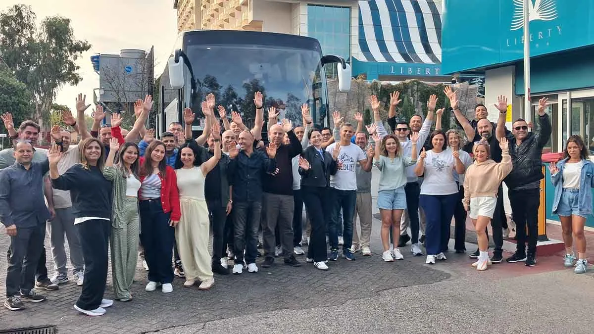 Liberty Lara departman şefleri motivasyon gezisinde
