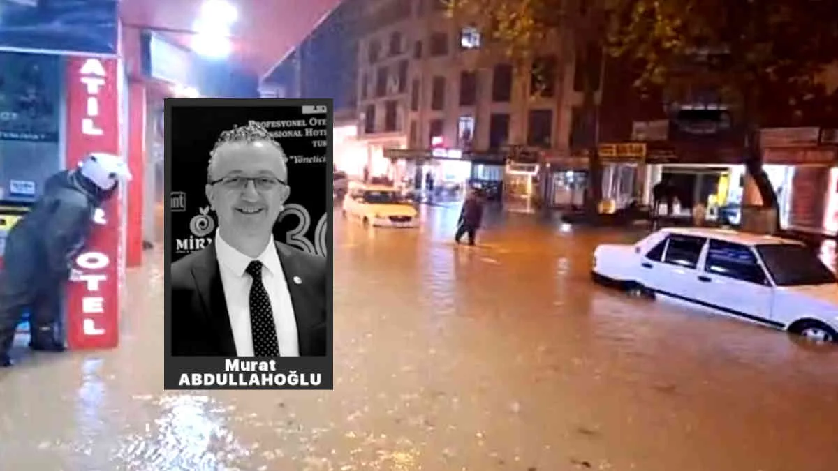 Milyonlarca turist gelir, milyonlarca döviz kazanırsın ama bir damla yağmur şehri felç eder!