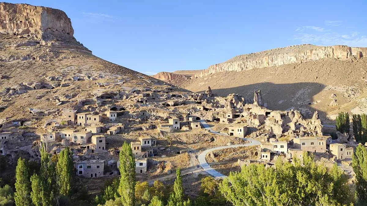 Bu mahalle nüfusunun 675 katı turist ağırladı