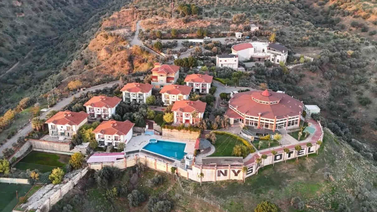 Belediye açıklama yaptı: “Nysa Otel’in bulunduğu alan, 2000’li yıllarda imar planına alındı”