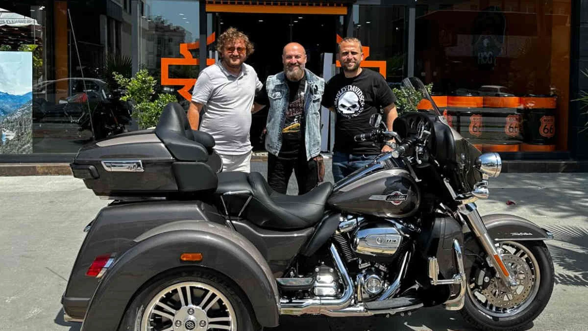 Harley-Davidson tutkunu turizmci, Harley-Davidson Antalya bayisini satın aldı