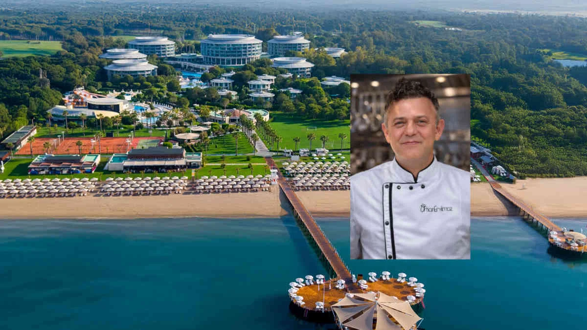 Orhan Eryılmaz, Calista Luxury Resort’te