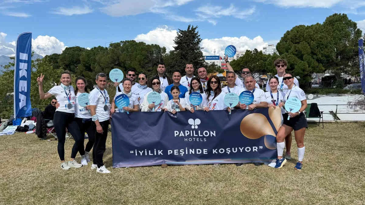 Papillon Hotels Running Team’den Runtalya’da bağış rekoru