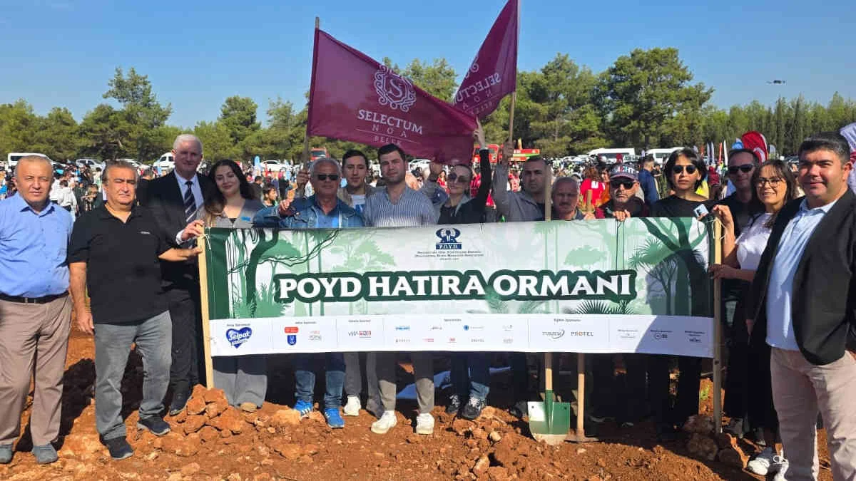 POYD’un hedefi 20 bin fidan
