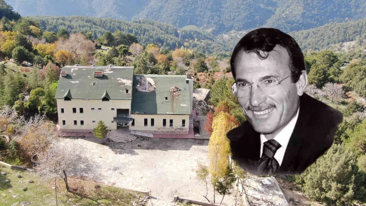 Vali Recep Yazıcıoğlu tarafından yaptırılan otel viraneye döndü