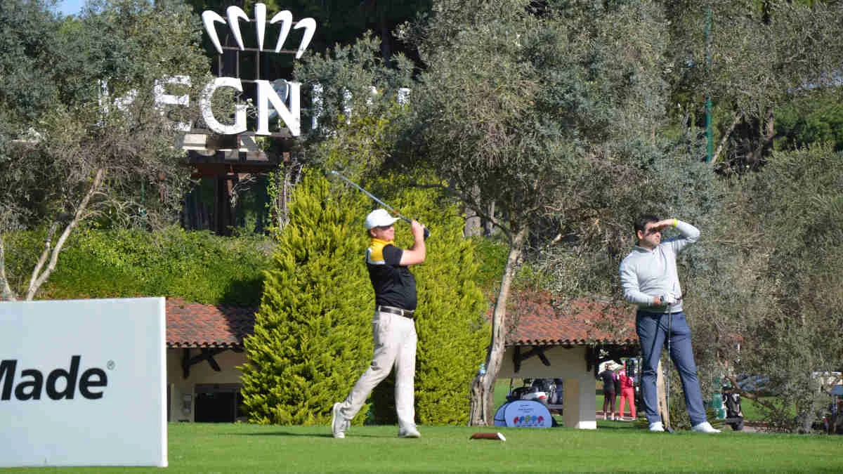 Regnum Carya Pro-Am Golf Turnuvası’nda 216 sporcu 110 bin Euro için mücadele edecek
