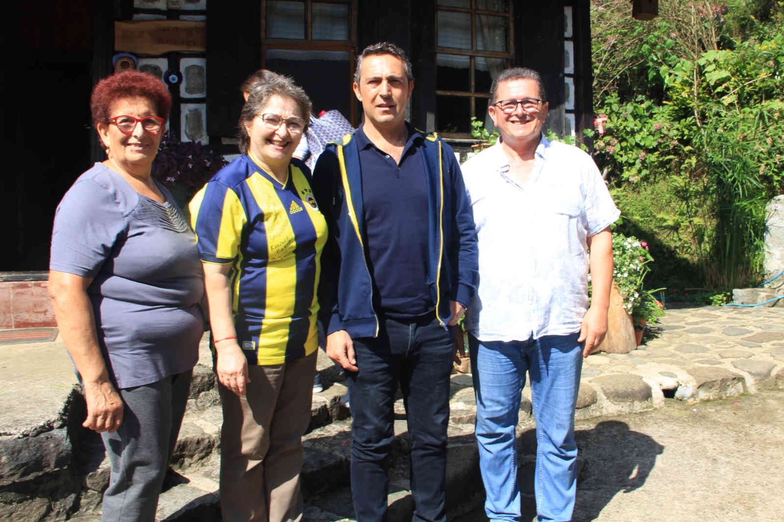 Ali Koç ve Fikret Orman’ın dikkatini çeken otel